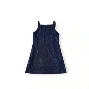 y2k sparkly mini dress